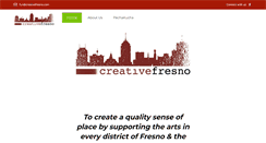 Desktop Screenshot of creativefresno.com